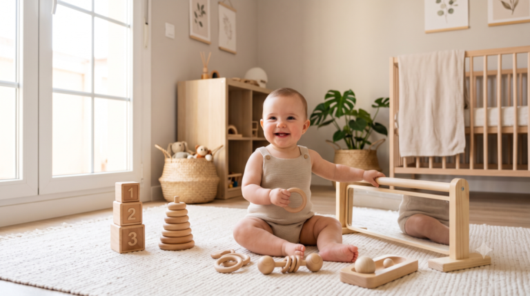 Juguetes para Bebés (0-12 meses)