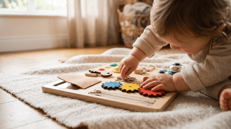 juguetes Montessori para 1 año
