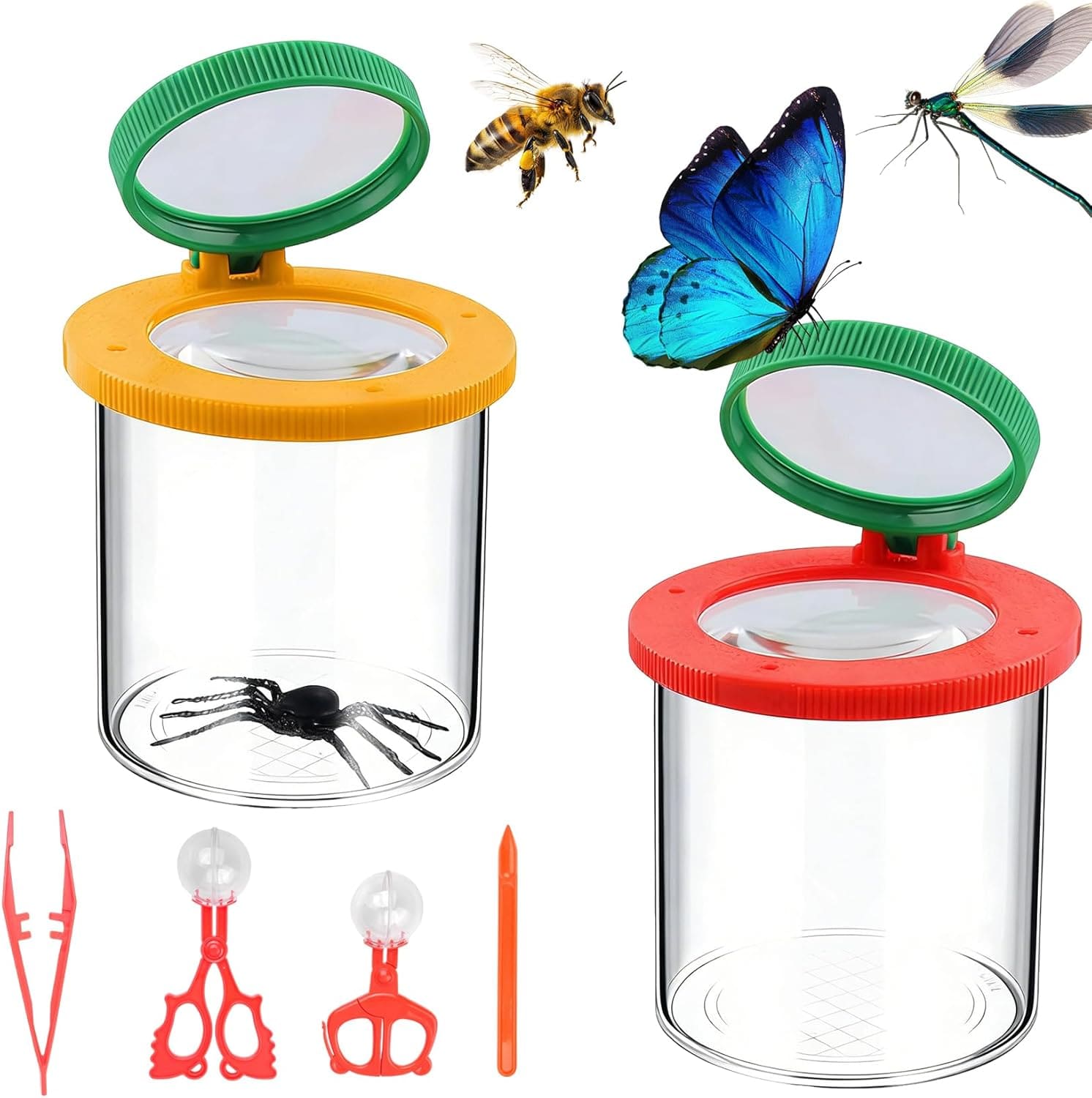 Set de dos lupas para niños