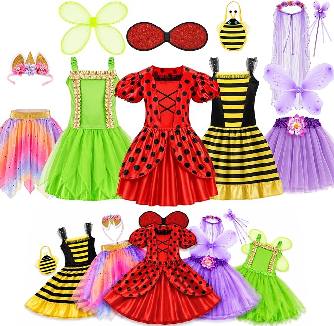 Baúl de disfraces infantil (3-6 años)