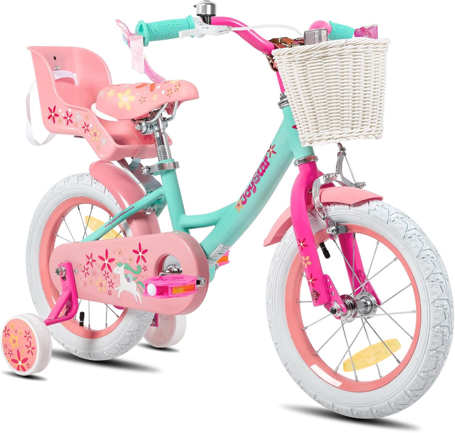 Bicicleta infantil de 12-14 pulgadas con ruedines