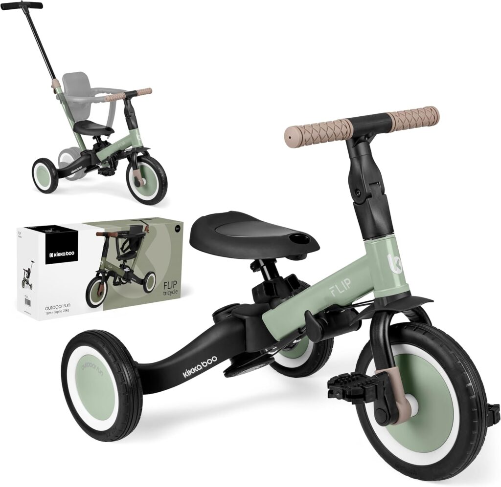 Triciclo evolutivo para niños de 3 años