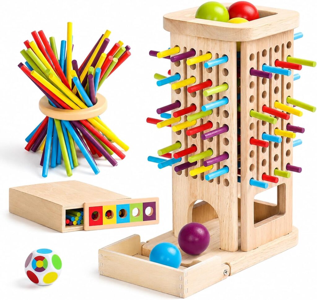 Juego de mesa cooperativo para niños de 3 años