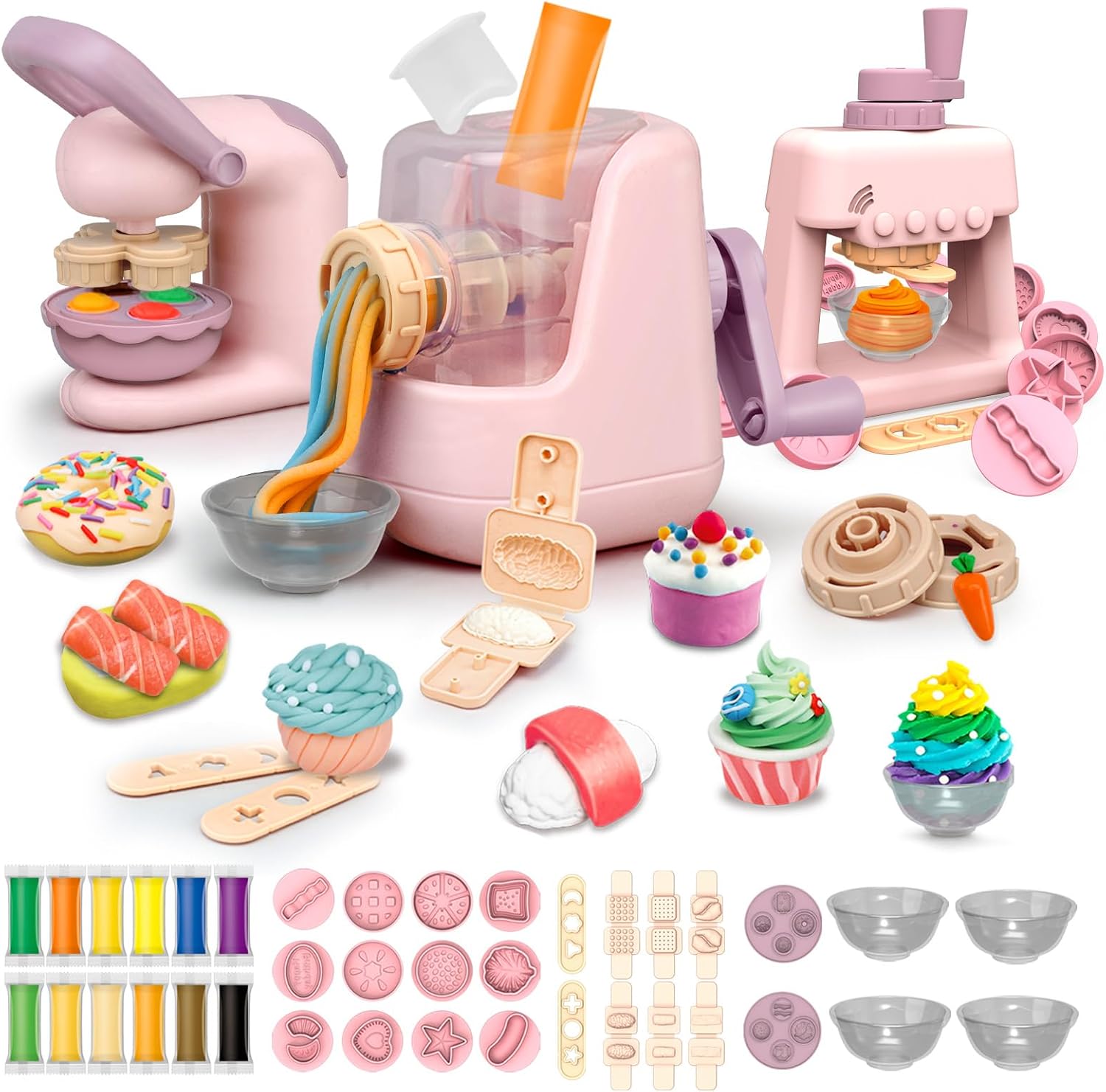 Kit de plastilina con herramientas