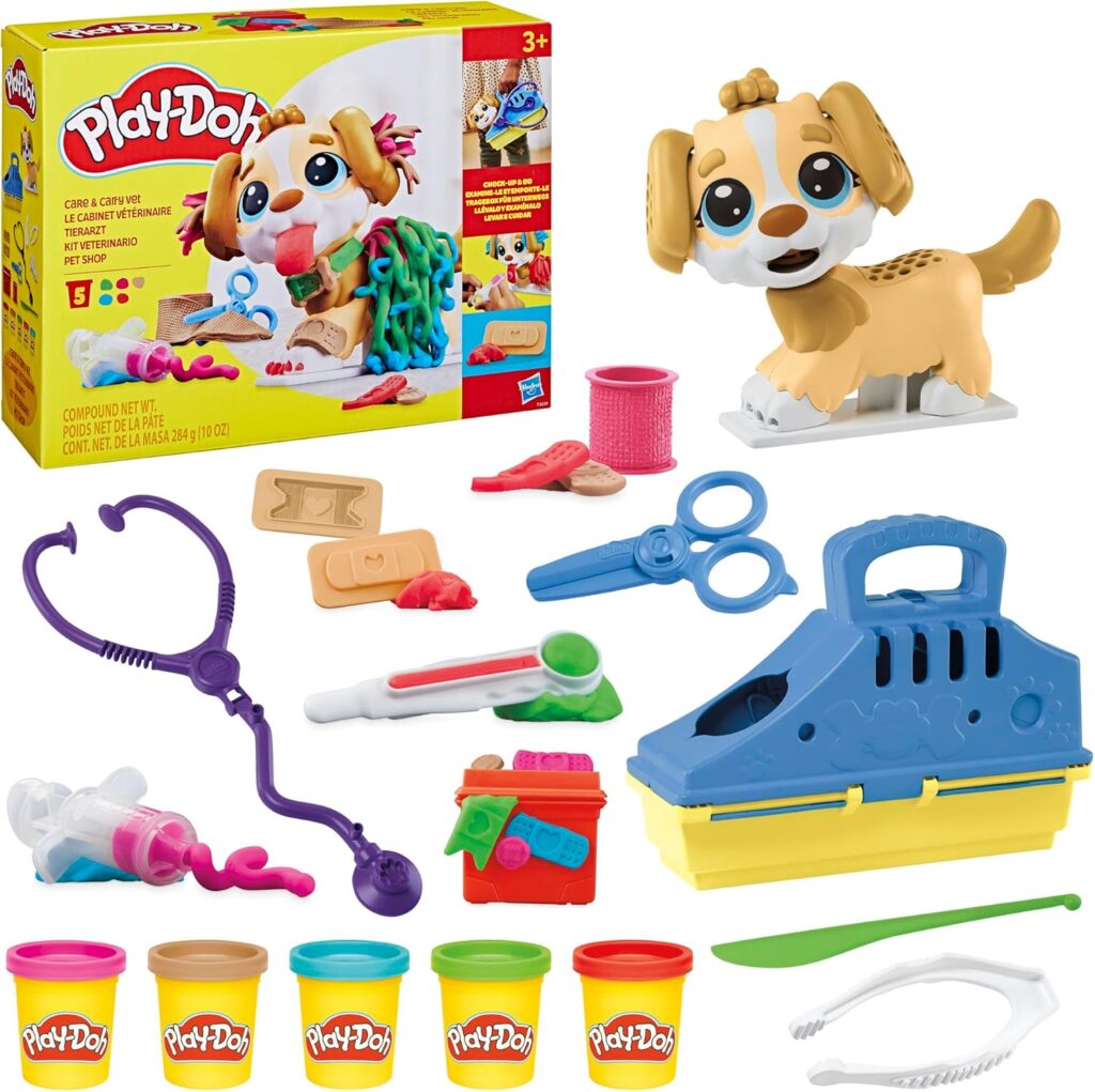 Kit de plastilina con herramientas para niños