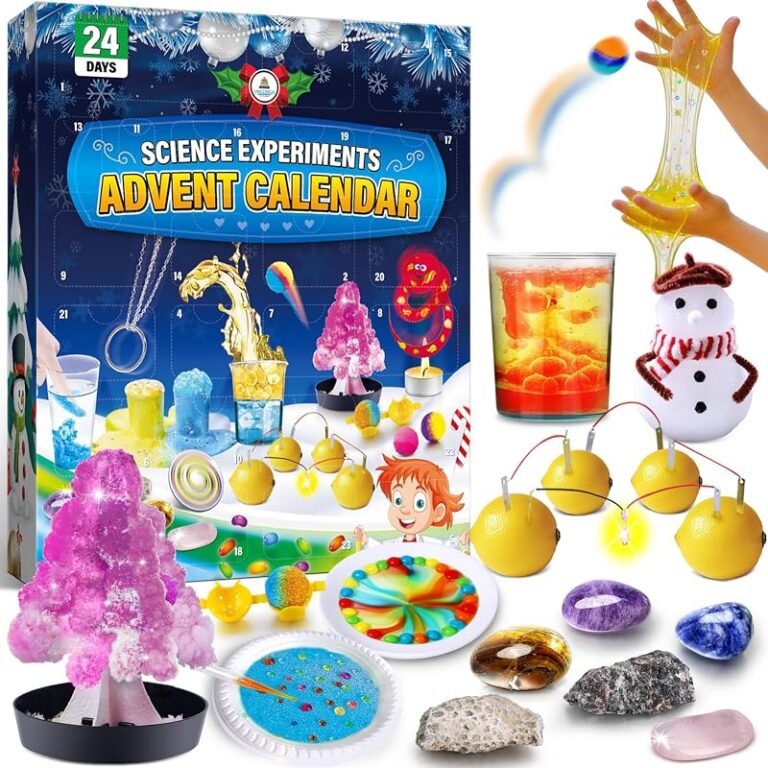 UNGLINGA Calendario de Adviento de Experimentos 2026
