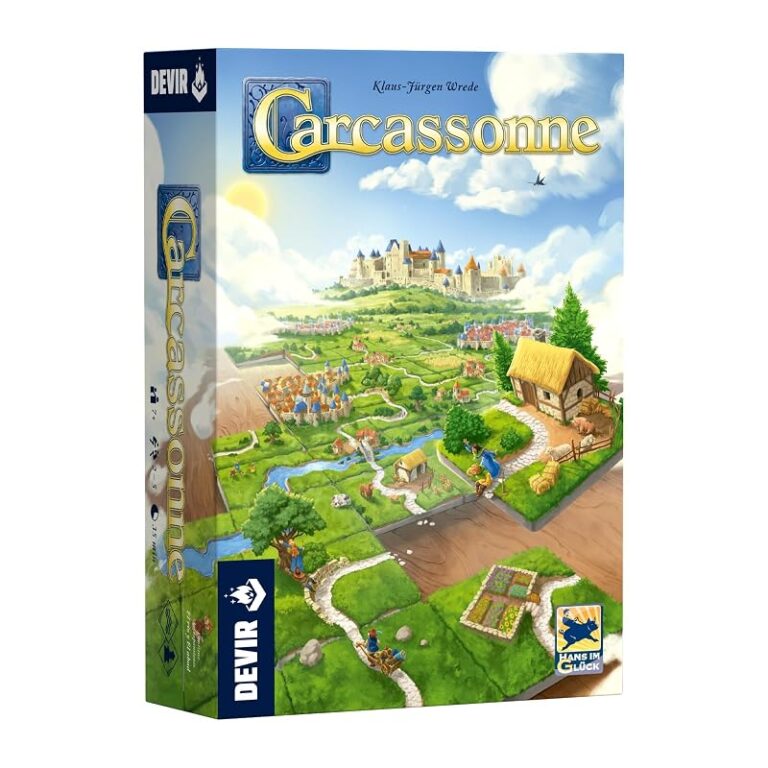 Carcassonne de Devir (desde 7 años)