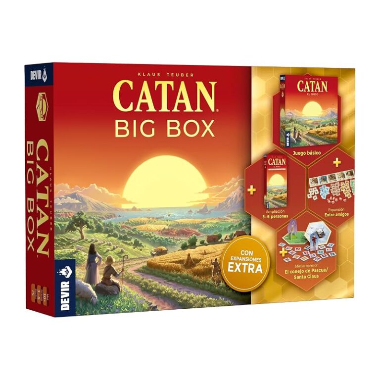 Catan Big Box de Devir, edición 2025 (desde 10 años)