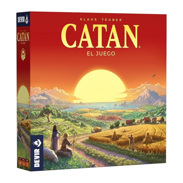 Catan (Devir), el clásico juego de estrategia y comercio
