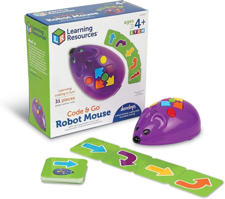 Ratón robot Code & Go para programar sin pantalla