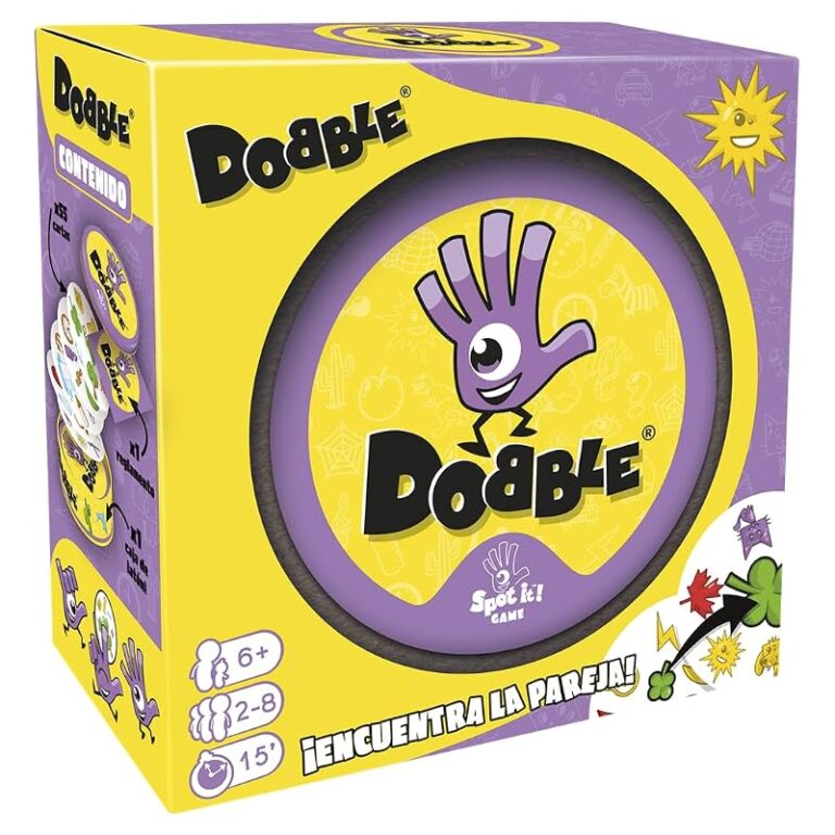 Dobble de Asmodee (desde 6 años)