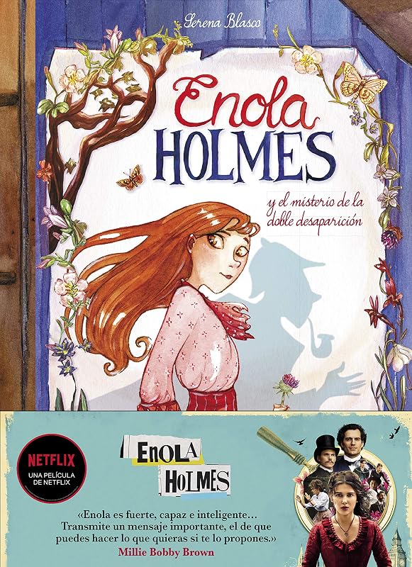 Enola Holmes y el misterio de la doble desaparición (novela gráfica)