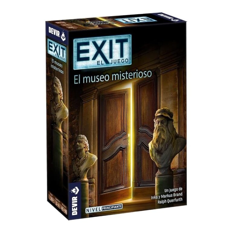 EXIT: El museo misterioso de Devir (nivel principiante, desde 10 años)