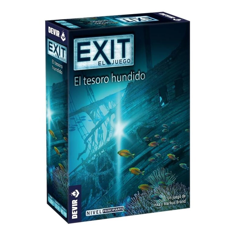 Exit: El Tesoro Hundido (Devir)