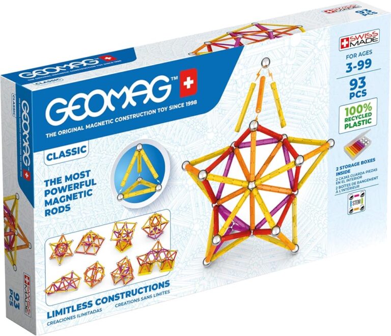 Geomag Classic de 93 piezas
