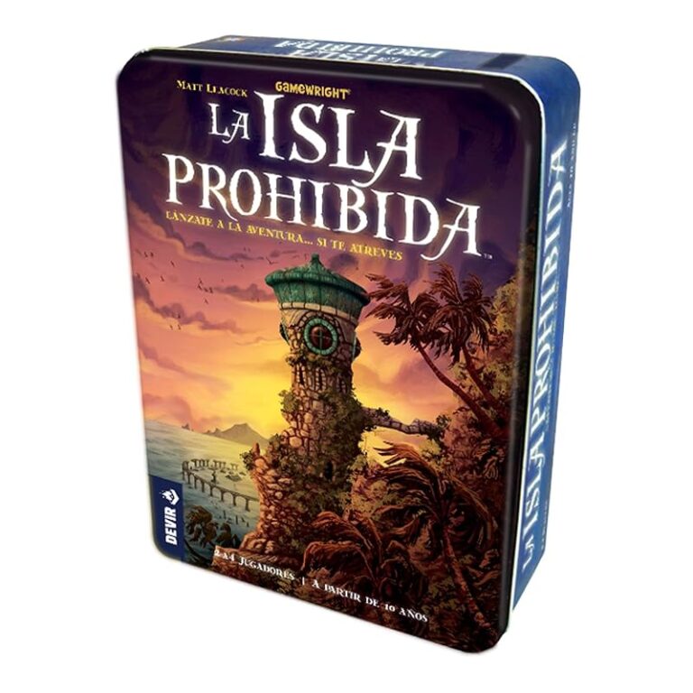 La Isla Prohibida (Devir), juego cooperativo