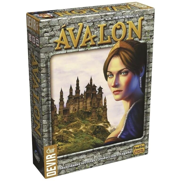 La Resistencia: Avalon (Devir)