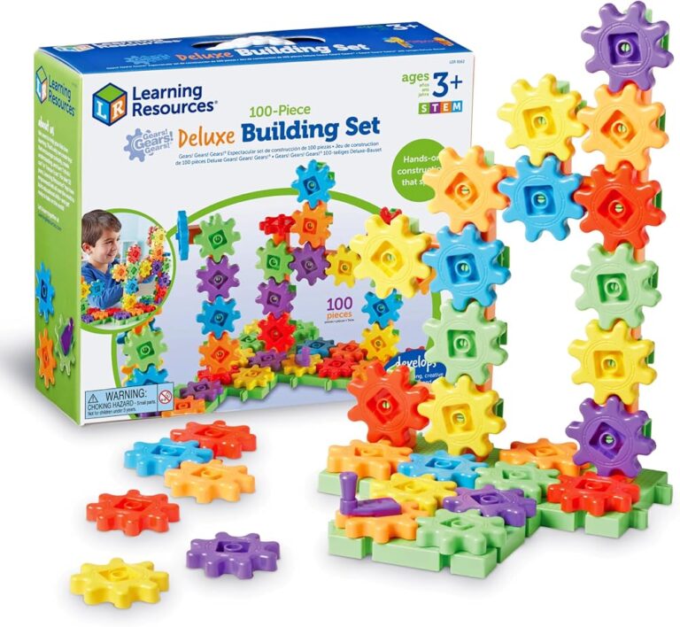 Juego de engranajes Gears! Gears! Gears! de Learning Resources
