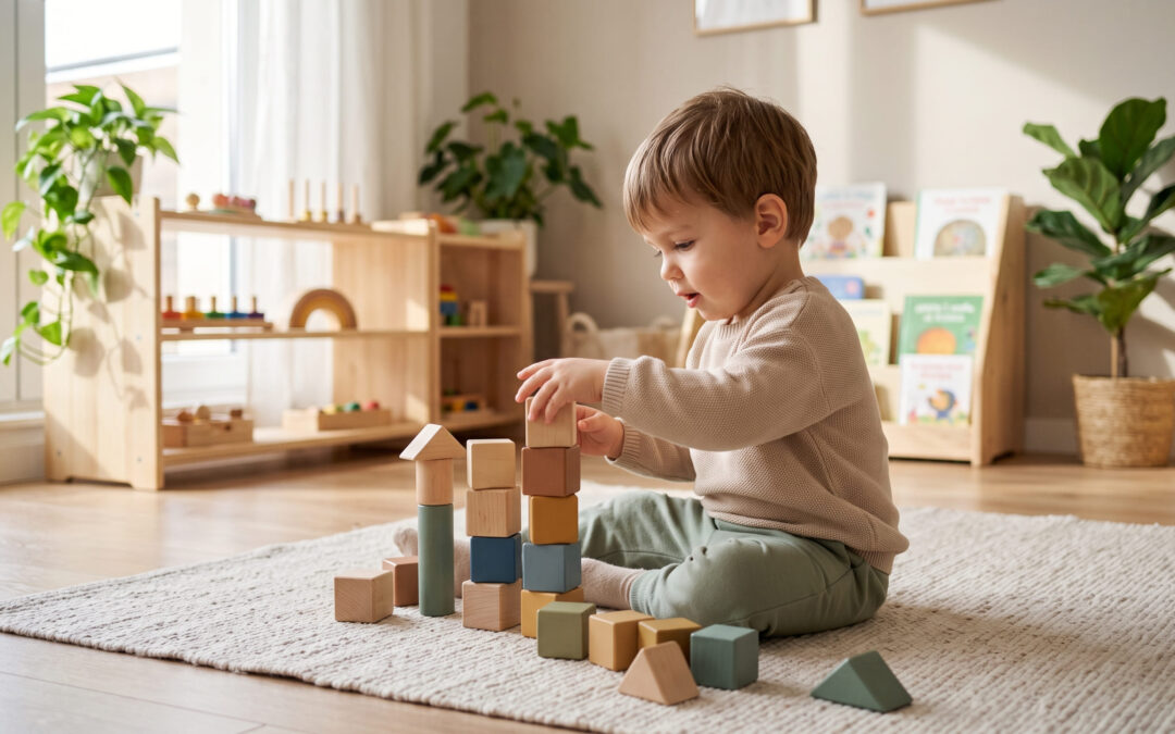 Regalos para niños de 2 años: los 10 mejores juguetes Montessori (Navidad 2026)