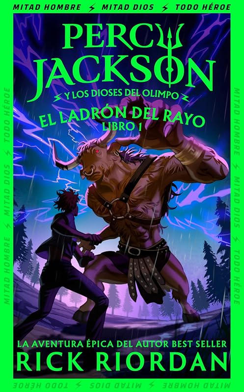Percy Jackson y el ladrón del rayo