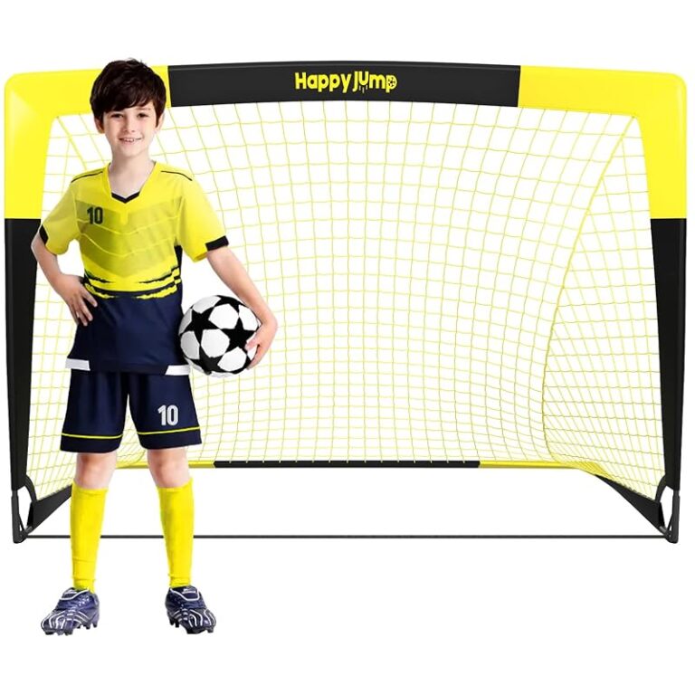 Portería de fútbol plegable Happy Jump
