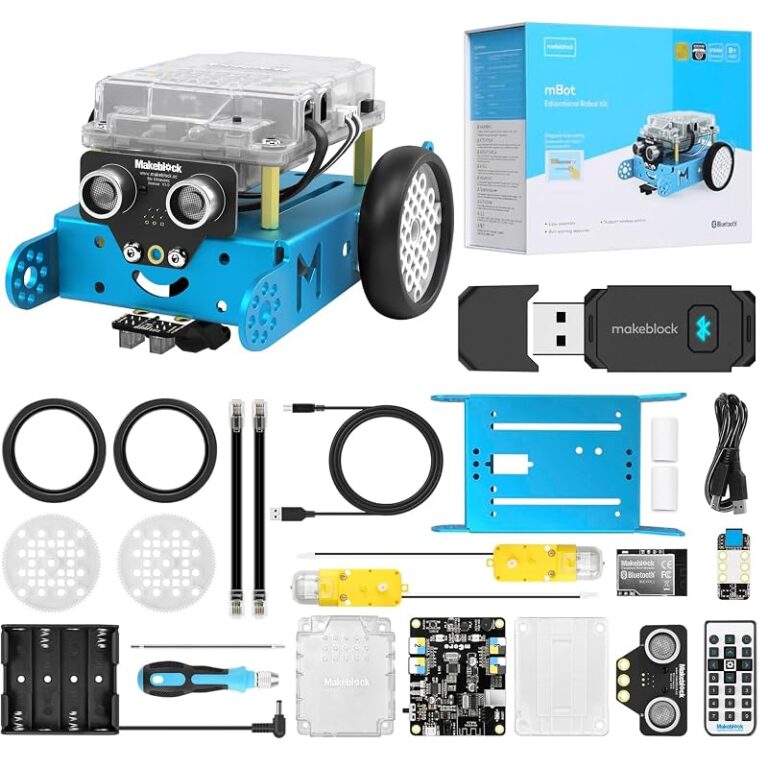 Robot programable mBot de Makeblock (compatible con Scratch)