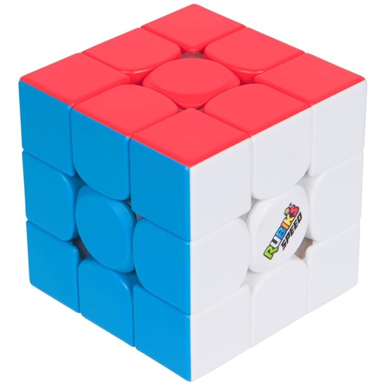 Rubik's Speed Cube 3x3 magnético (unos 10 €)