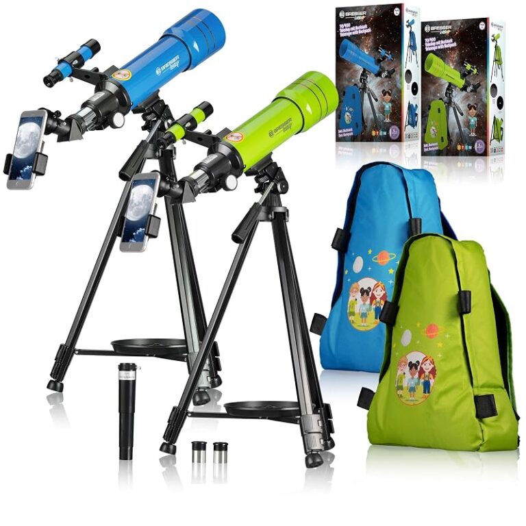 Telescopio Bresser Junior 70/400 para niños